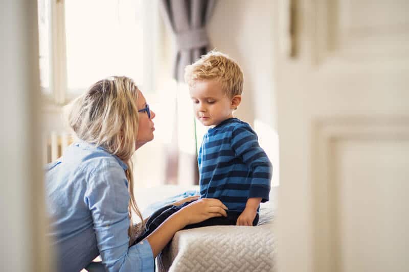 enfant visite sage femme